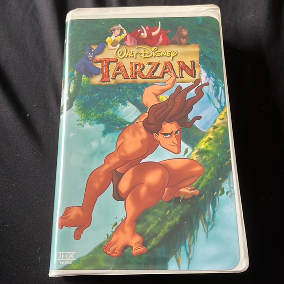 Walt Disney Tarzan VHS - Picture 1 of 3